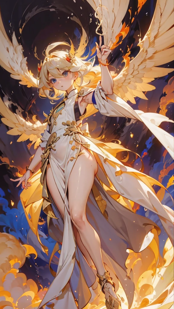 天使boy,cuteboy,femboy,Thick thighs,cute的大腿,希腊风robe,blond,blond,高开叉robe,laurels,boy,wing,wing,boy,cute,cute,cute,Plump thighs,Flesh,Close-up above the waist,flat chest,robe,cheongsam,情趣cheongsam,cheongsam风格,wing,wing,wing,robe下摆,Long hem