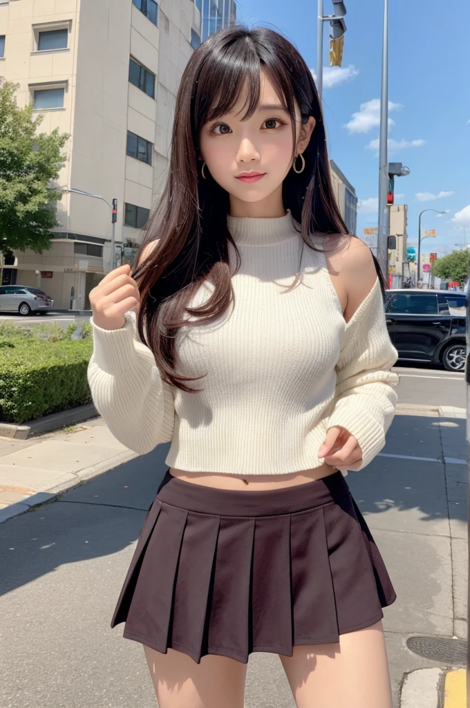 IdolCuteMini Skirt