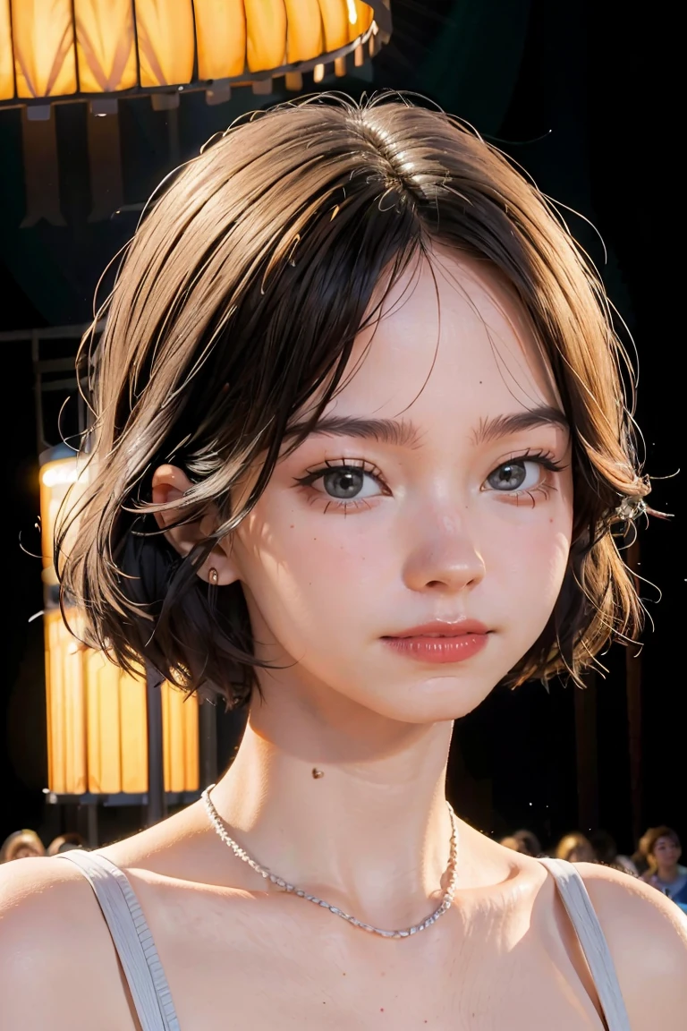 NSFW, 8k, High-level, absurd, masterpiece, best quality, primitive, very detailed CG, very detailed wallpaper, perfect lighting, Extremely detailed (((The personifying " Natalie Portman as Mathilda Lando in Leon " as a Little Girl))), MysticSight, Tyndall effect, Tyndall scattering, Studio gray background with (many Dazzling RainbowColor particles BokeH:1.28), (RoundlyButts, ThighGap), (Exposed:0.4), (Assfocus with looking ahead), BREAK (NOGIZAKA face variations) Extremely Detailed very KAWAII face variations, perfect anatomy, Childish, captivating gaze, elaborate detailed Eyes with (sparkling highlights:1.28), long eyelashes、Glossy RED Lips with beautiful details, Coquettish tongue, Rosy cheeks, Radiant PearlSkin with clear transparency . { (Dynamic LifeLike expressions:1.4) | :d) }, (large eyes:-1) .