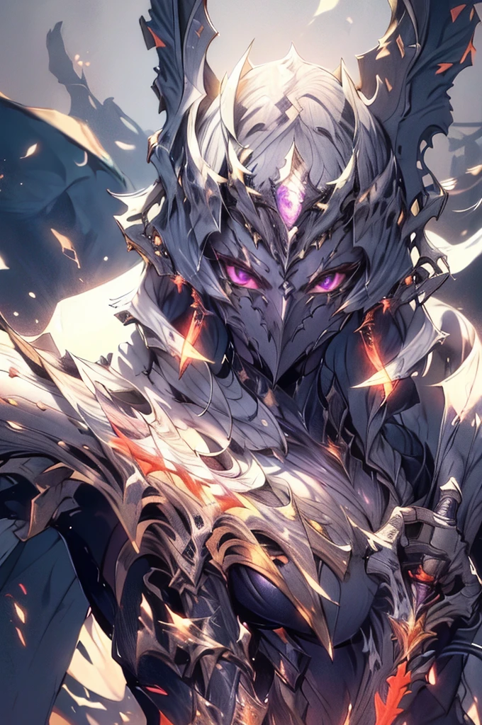Woman in a futuristic suit, Very detailedな顔, Nice, Mother, Tomboy, Very large breasts, Combat Uniform, Cyber Suit, Anime girl in a tight suit, Milfication, Elegant body, Focus on the navel, gloves, Earrings, foot armor, sf, Female protagonist, Are standing, Volumetric Light, Detailed lighting, Detailed Texture, BoobsCyberpunk, Biomechanical , masterpiece, Top quality eyes, sfの背景, Futuristic landscape、Finding、Ultra-realistic, Ultra-realistic, Very detailed, (Cyber Samurai, ((alone)), attack with red sword, Wearing red armor and a mask, Cape, Shineing beautiful purple eyes, Shine:1.3) (Shineing simple black background:1.25),