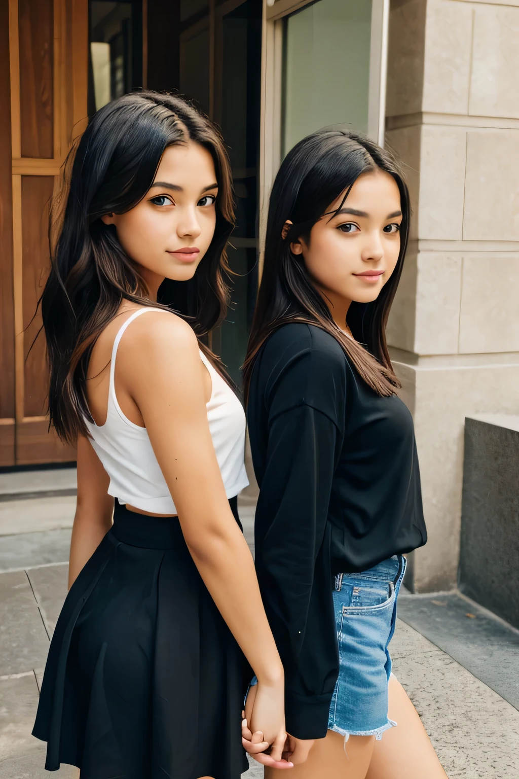 Two girls