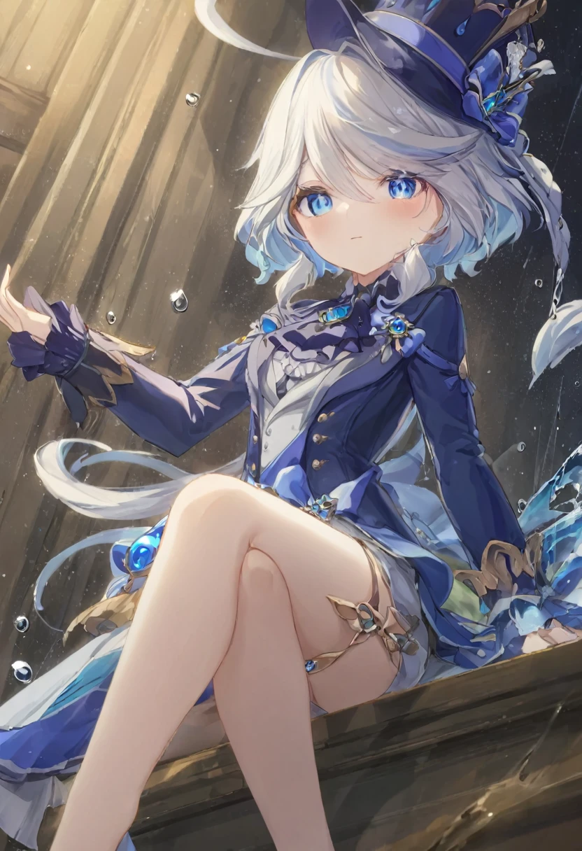 Super detailed,(Highest quality),((masterpiece)),(High resolution),original,Highly detailed 8k wallpaper,(Very delicate and beautiful),Highest_hand,anime, (\Funinna\),droplet-like pupils,