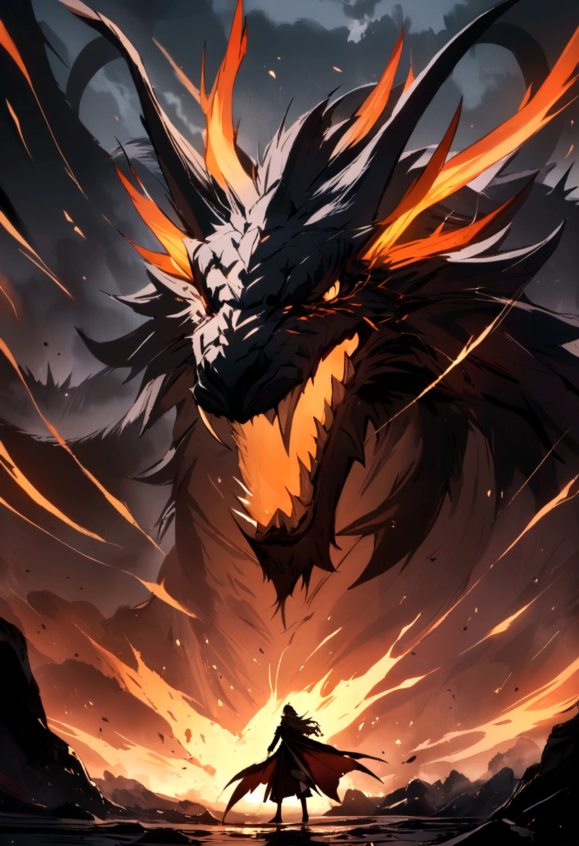 Darkness dragon roar, Excellent quality, Masterpiece