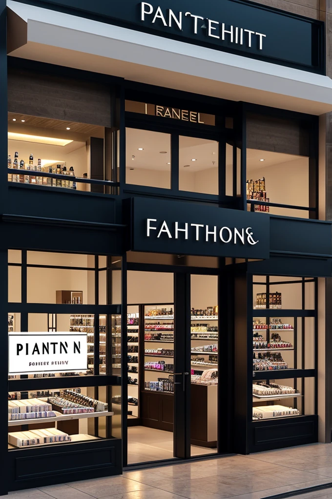 PNT
beauty and fashion shop logo