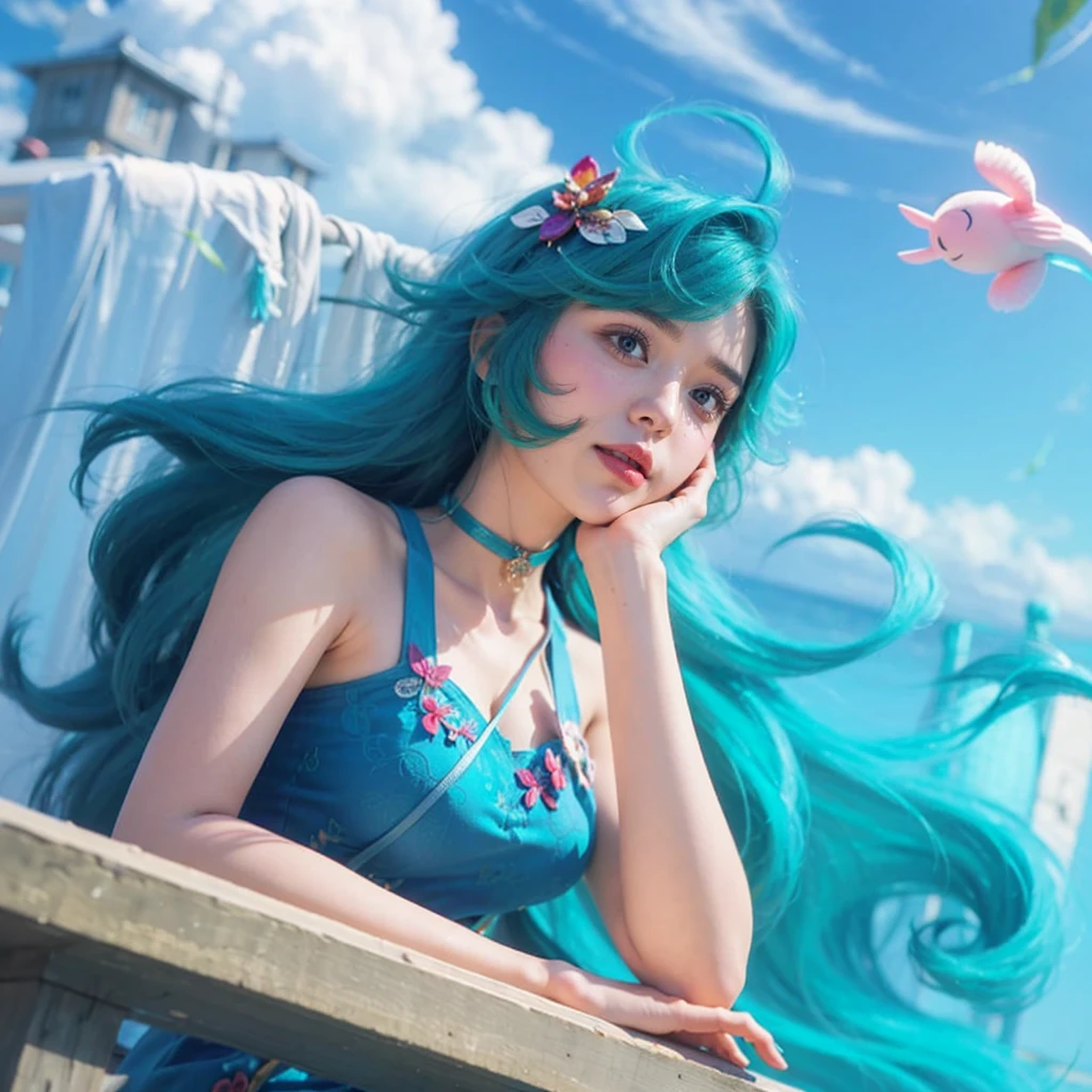 a close up of a girl (idol), detailed hair , big booobs ,  shadowbringers cinematic, 4 k detail fantasy, a beautiful fantasy empress, game cg, xianxia fantasy, xianxia hero, 2. 5 d cgi anime fantasy artwork, cinematic goddess close shot, ruan jia and artgerm, wow 4 k detail fantasy, hyper-detailed fantasy character, high definition, hyper- detailed,perfect, fantastic, detailed facial and body skin texture, detail vagina (pussy), detail eyes, detailed everything.