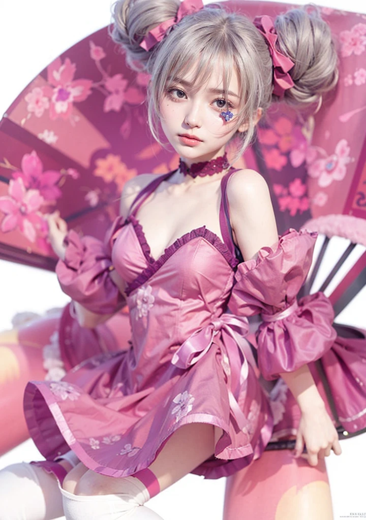 a close up of a girl (idol), detailed hair , big booobs , shadowbringers cinematic, 4 k detail fantasy, a beautiful fantasy empress, game cg, xianxia fantasy, xianxia hero, 2. 5 d cgi anime fantasy artwork, cinematic goddess close shot, ruan jia and artgerm, wow 4 k detail fantasy, hyper-detailed fantasy character, high definition, hyper- detailed,perfect, fantastic, detailed facial and body skin texture, detail vagina (pussy), detail eyes, detailed everything.