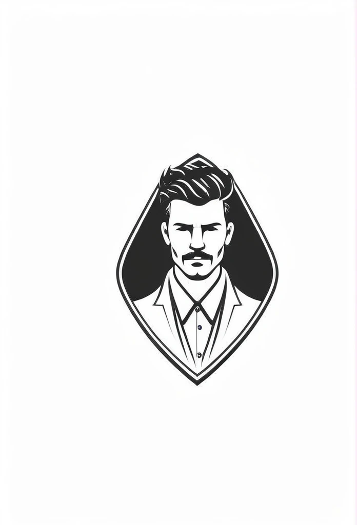 Ole fashionable Italian apparel logo
Pretty cool
chic and modern design
monotone
The background is white
