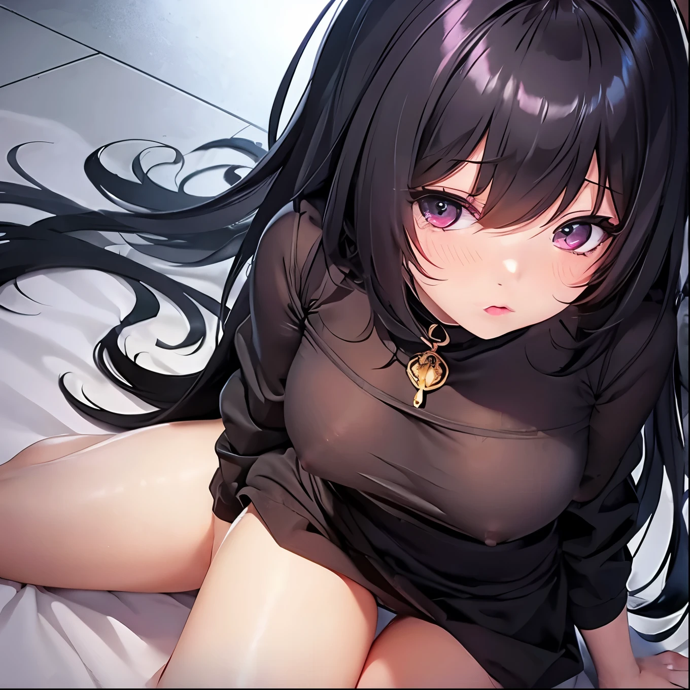 nsfw male genitalia placed on female genitalia I hate it naked