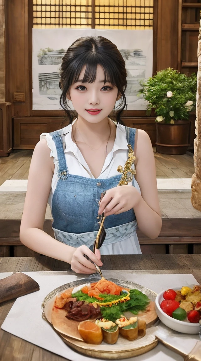 最high quality、high quality、high quality、Premium Quality、Superior Quality、wonderful品質、shining quality、Premium Quality、masterpiece、Prime Grade、level、first class、Elite Grade、High-end、Beyond、can'Don'Don't compare、Best in class、Premium Class、wonderful、Best image quality、8K、最High resolution、High resolution、Rich shades、Crystal Clear、Realistic images、Perfect detail、Perfect Image、Clear images、wonderful表示、Bright colors、Deep contrast、High fidelity、Amazing clarity、Optimal performance、Perfect Image、naturalism、Persuasive、Close to reality、Realistic photos、Realistic images、Realistic images、Detailed and realistic human body、Detailed and realistic skin、Realistic face in every detail、Detailed and realistic eyes、Detailed and realistic lips、Detailed and realistic teeth、Detailed and realistic ears、Detailed and realistic hair、Detailed and realistic weapons、Realistic reproduction of every detail、Realistic fingers in every detail、(Beautiful Hands、thumb1reference4)、Realistic feet down to the last detail、((Beautiful Japanese Girl))、(日本人model)、((18 year old beautiful girl))、(Black Hair)、(Straight hair)、((whole body))、((Upward beautiful breasts))、(Slim and perfect figure)、(whole body光沢肌、Fair skin)、Detailed and realistic human body、Detailed and realistic skin、Realistic face in every detail、Detailed and realistic weapons、Realistic fingers in every detail、Detailed realistic feet、Professional Lighting、((Big stage venue))、((on stage))、(model)、((ファッションmodel))、((Colorful see-through(Costumes with frills))、(((on stage(プロのmodelとしてのポーズ)))、((whole body映像))、Angle from below、(Lots of people in the gallery々々)