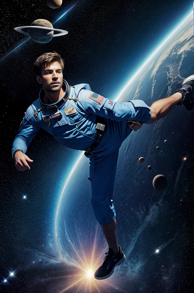 Daniel  in space