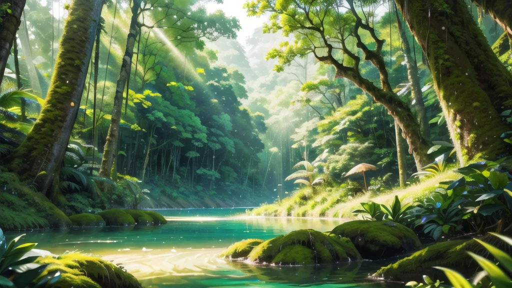 amezon forrest rainforest
