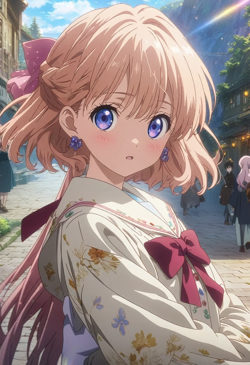 Anime Aesthetics, Anime Background, Cute Girl Anime Visual, Anime Style 8K, Anime Art Wallpapers 8K, Anime Art Wallpapers 8K, Anime Wallpaper 8K