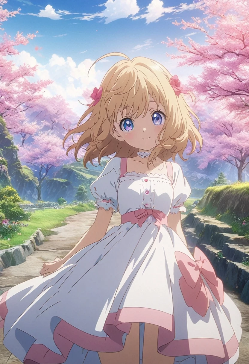 Anime Aesthetics, Anime Background, Cute Girl Anime Visual, Anime Style 8K, Anime Art Wallpapers 8K, Anime Art Wallpapers 8K, Anime Wallpaper 8K