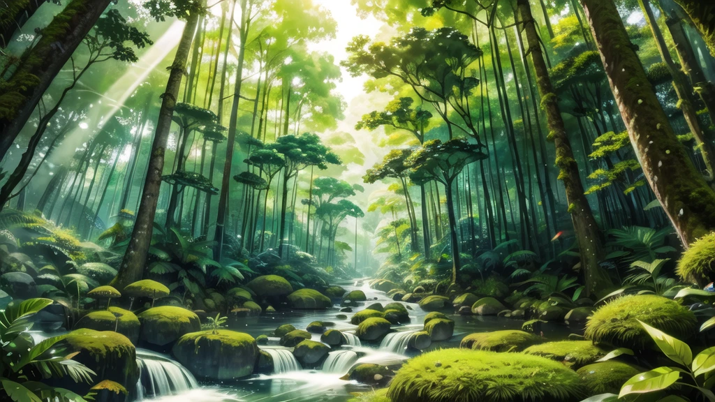 amezon forrest rainforest