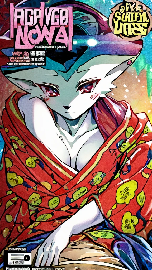 drawing of a cat hugging a man in a white shirt, from cryptid academia, furry convention, comicbook cover, by Kamisaka Sekka, pov furry art, fursona art, comicbook cover art, furry art!!!, kimono, furry anime, (sfw) safe for work, furry art, art cover, high quality fanart, comicbook cover.