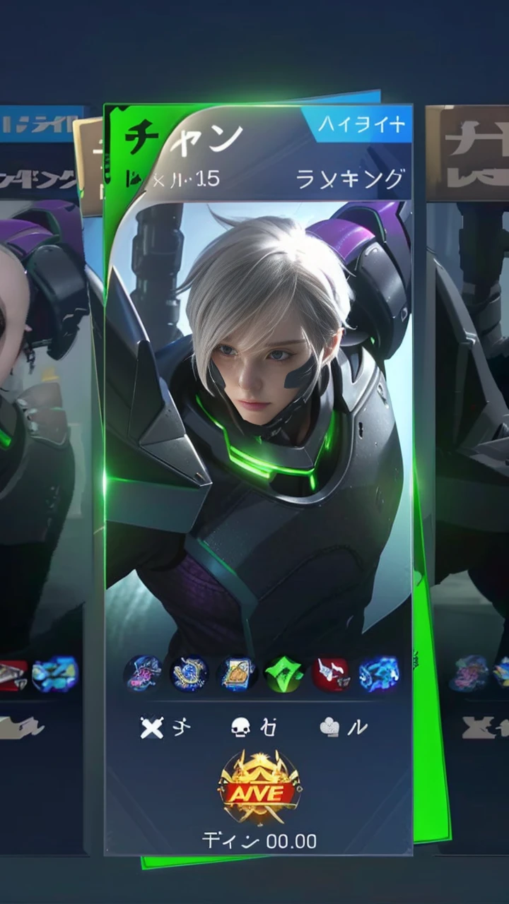 Masterpiece,Game art,The best picture quality,Highest resolution,8K,(Portrait),Unreal Engine 5 rendering works,(Digital Photography),((Portrait Feature:1.5)),
20 year old boy,Short hair details,With long bangs,(The red eye makeup is very meticulous),(With long gray hair:1.4),(Large, full breasts),Elegant and noble,Brave and charming,
(Future armor combined with the characteristics of ancient Chinese armor,Hollow design,Power Armor,The mysterious Eastern runes,A delicate dress pattern,A flash of magic),Warrior of the future,Cyberpunk figures,Background of war,
Movie lights,Ray tracing,Game CG,((3D Unreal Engine)),OC rendering reflection pattern