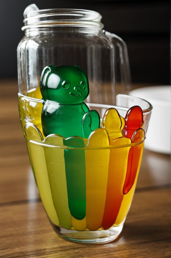 Glass gummy