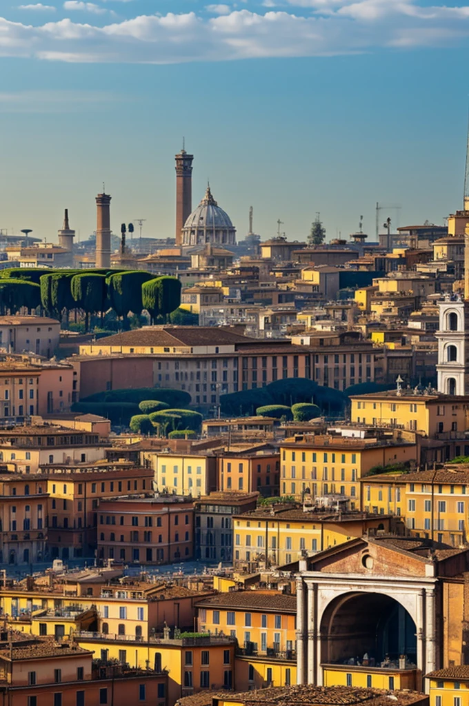industrialized Rome