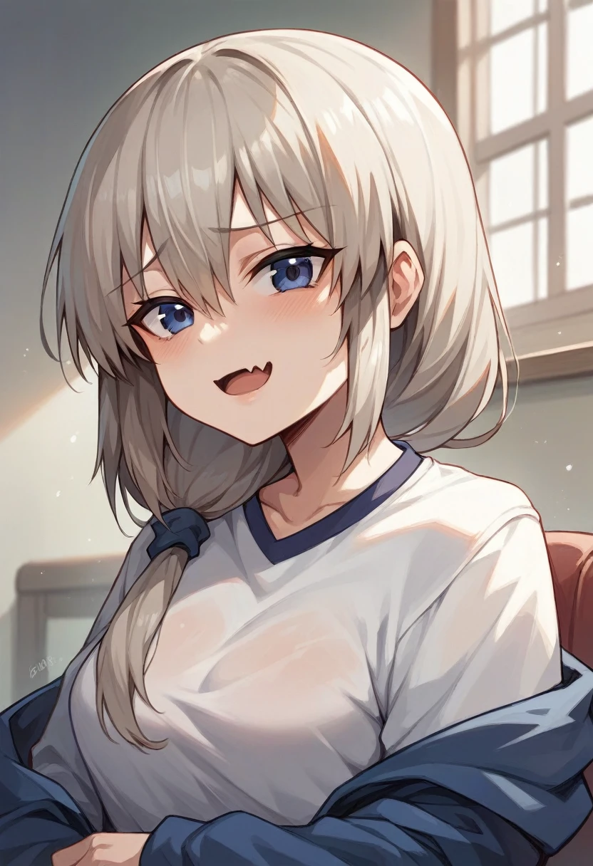 Uzaki chan wants to hang out big size cilicone tits 