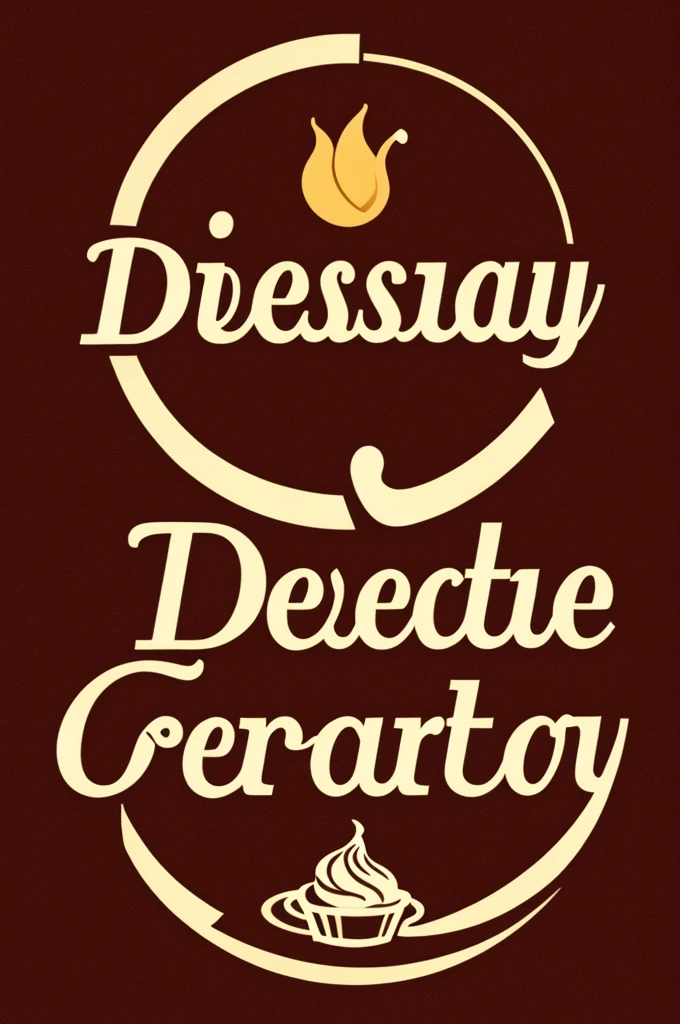 Dessert company logo