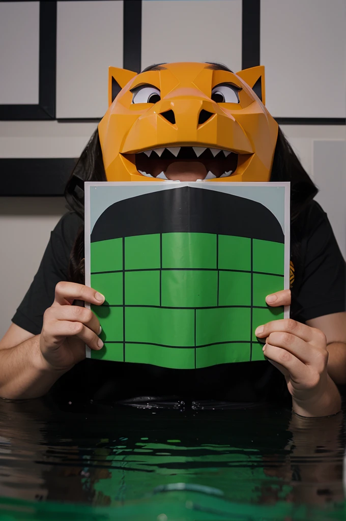 Make a Roblox poster with the title "Dorax414"