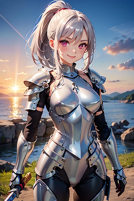 ,Facing the viewing angle,Absurd resolution、hight resolution、(masterpiece:1.4)、ultra-detailliert、((One girl 1.2))、kawaii、sullenness,(lavender hair), (hime cut), (curly hair), (blunt bangs), (hairpin), (gold eyes), (large full breasts:1.3),(thighs thighs thighs thighs:1.1),beautiful expression、beautidful eyes、(the body gets wet:1.1)、(all-fours:1.3),((look from down:1.9))(wet skin and hair:1.2),(Sweaty body:1.2)、(blush:1.22)、(Heart-shaped eyes:1.37)、(Heart shaped pupils:1.27),(Heart shaped pupils:1.09),(heart on eyes:1.35)、(droolng:1.2)、(White liquid on the thighs:1.15),(white, white turbid liquid on the body,,,,,,,,,,,,,,,,,,,,,,,,,,,,,,,,,,,,,,,,,,,,,,,,,,,,,,,,,,,,,,,,,,,,,,,,,,,,,,,,,,,,,,,,,,,:1.2)、(Crying expression:1.5), ((Girl straddling guys:1.82)),((SEX:1.6)),(Barefoot:1.1),(girl with:Putting hands on a man's body),(Motion Blur:1.64),(penis:into pussy), ((Broken Paladin Armor)), (Female knight:1.3),(s Armor:1.3),((penis:into pussy)),
