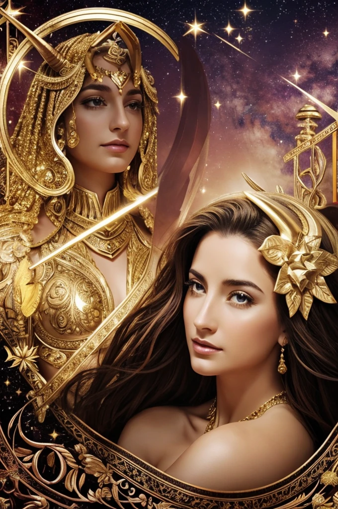 The signs Taurus and Virgo