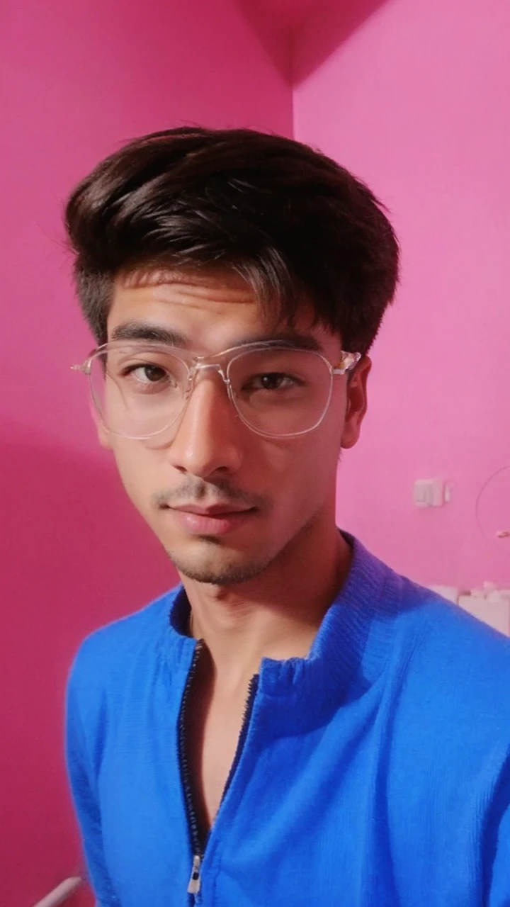 Convert into handsome boy