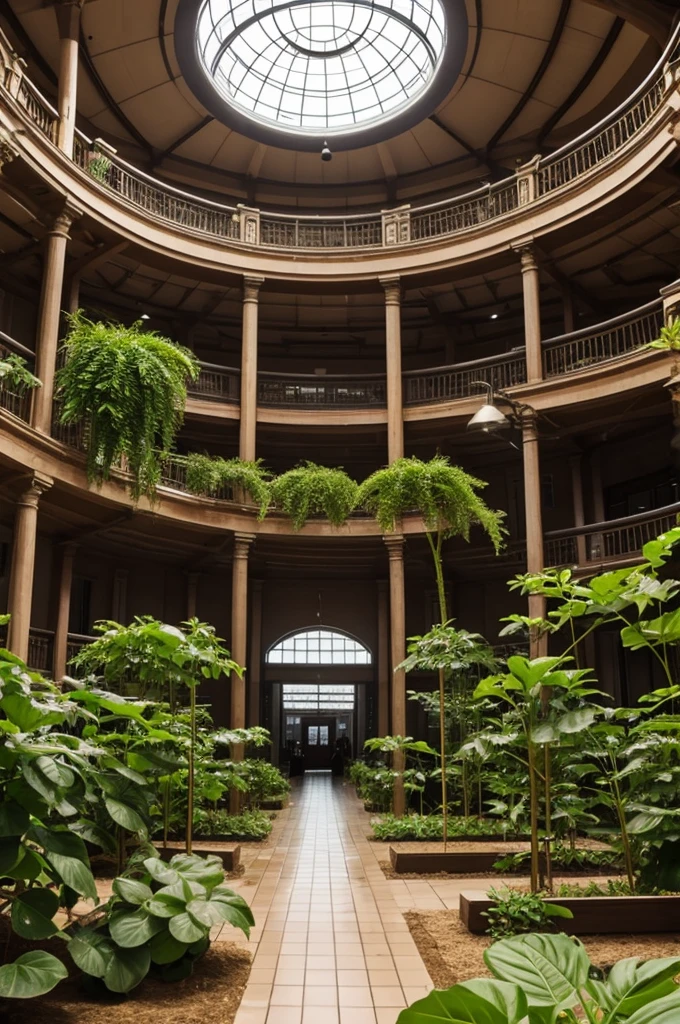 Insectarium with agricultural pests