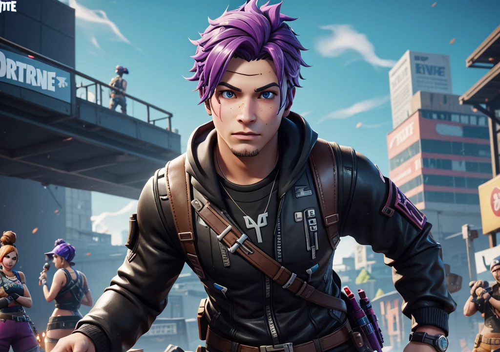 Create an attractive cover for fortnite 8k championship 