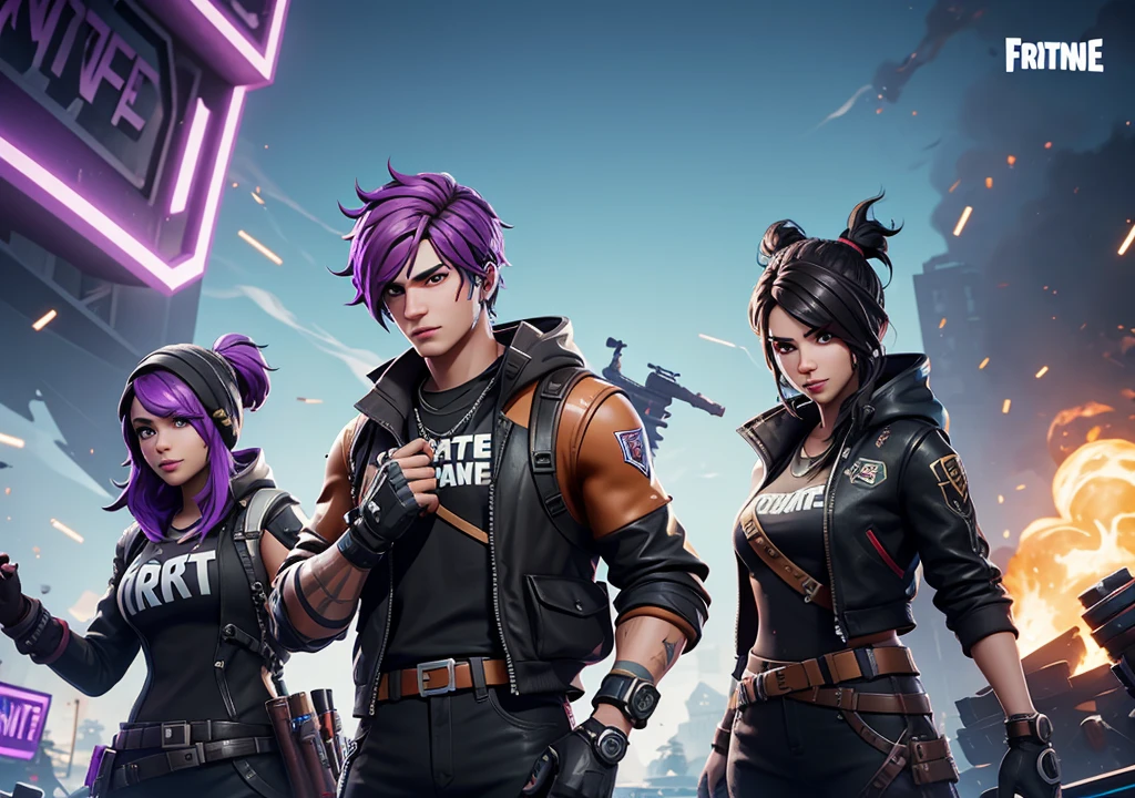 Create an attractive cover for fortnite 8k championship 