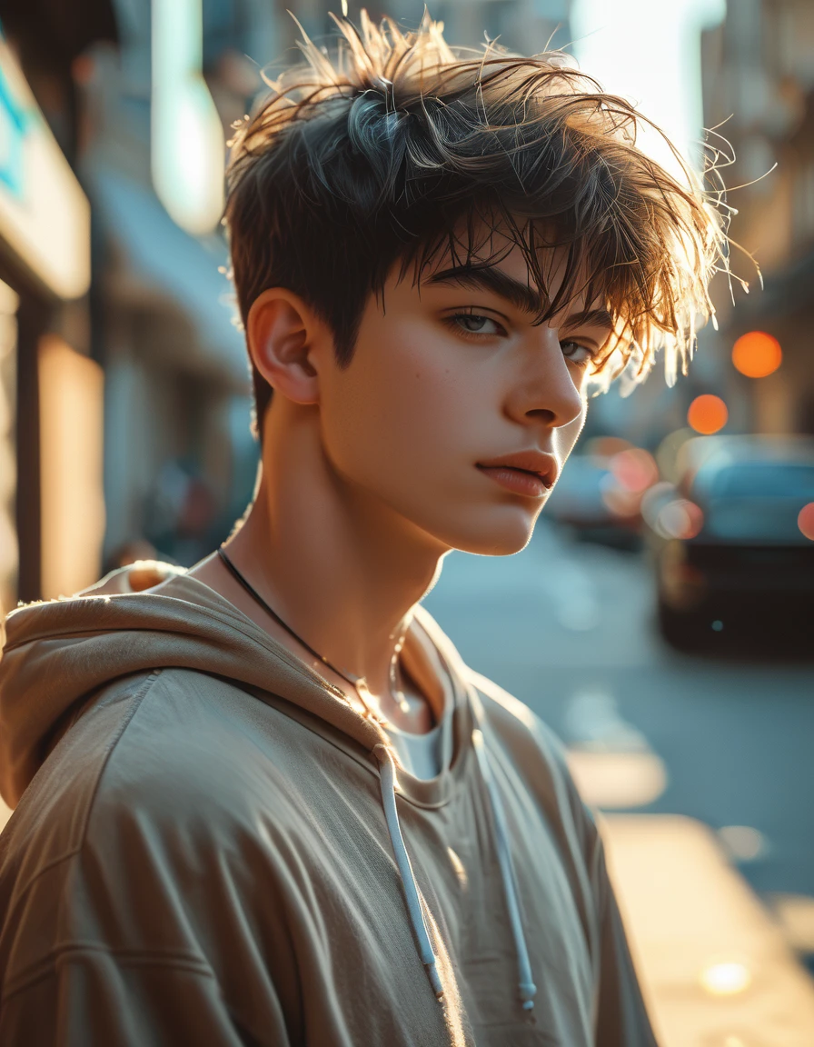 score_9, score_8_up, score_7_up, handsome tomboy , hiphop ,dark street
