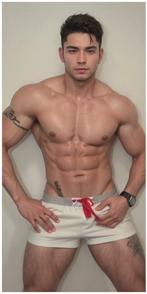 strong and handsome man