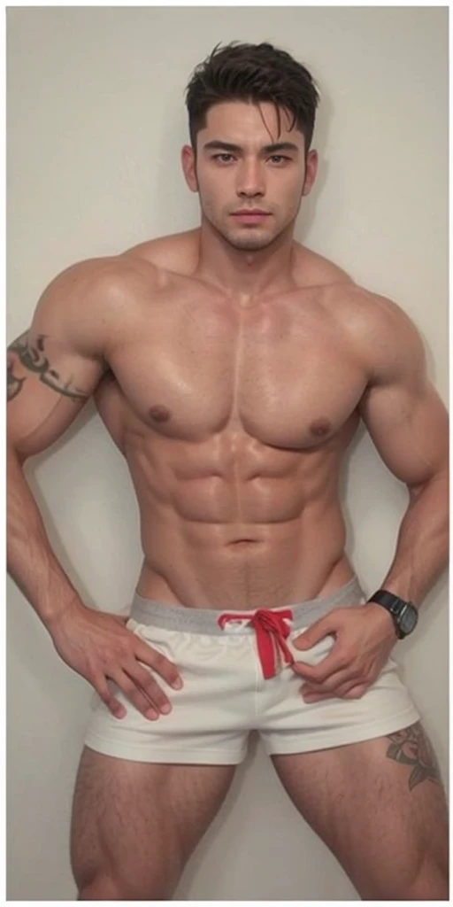 strong and handsome man