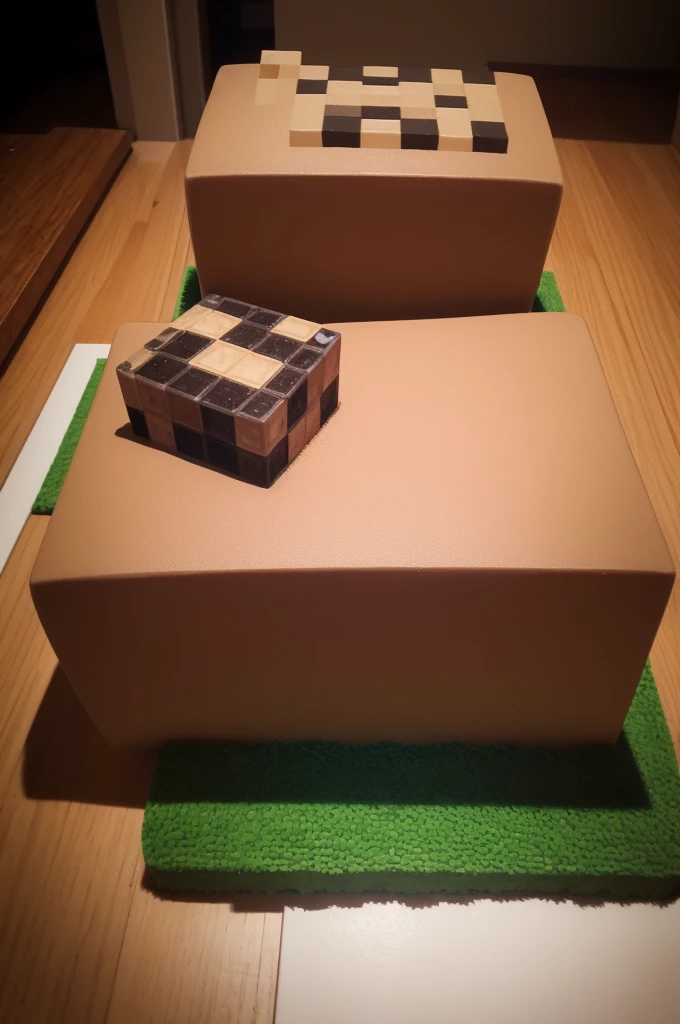 A Minecraft profile picture