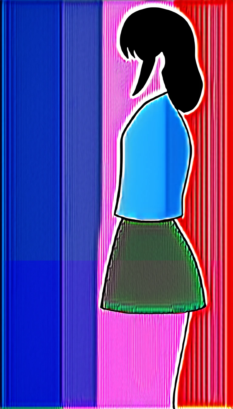 Sparrow、alone、Black Hair、、ponytail、Barrette、Short sleeve、Neck ribbon、White Shirt、Green Skirt、Pleated skirt、赤いリボン
Sparrow、Braid、Barrette、
(Futanari),(Erect penis),(Ahegao),(ejaculation),(blush),(Bow-legged), (completely naked)