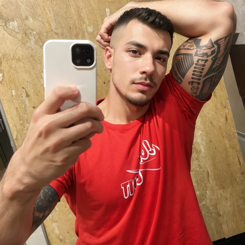 Selfie man