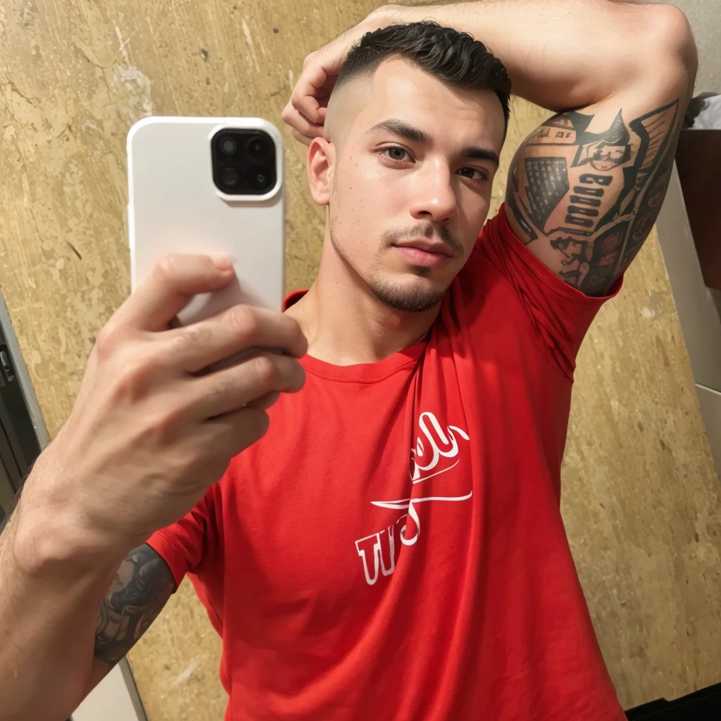 Selfie man 