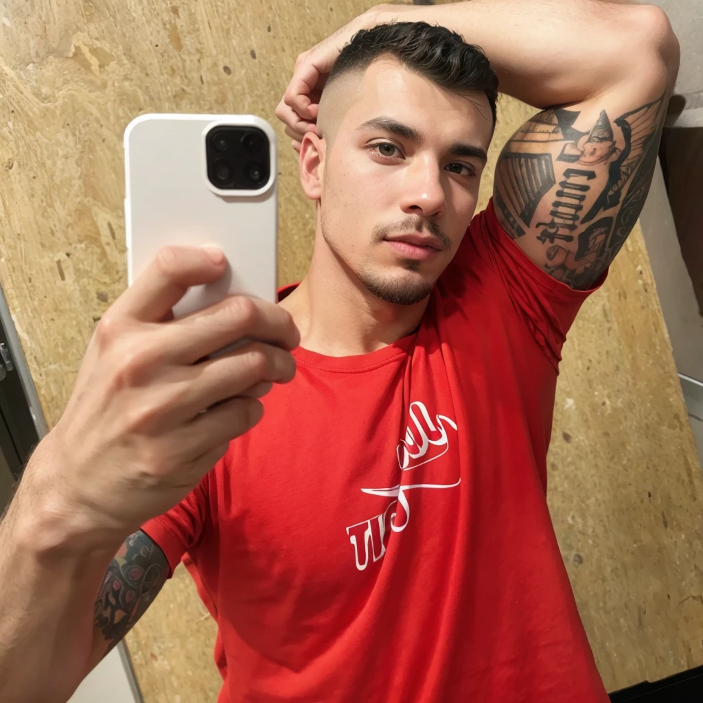 Selfie man