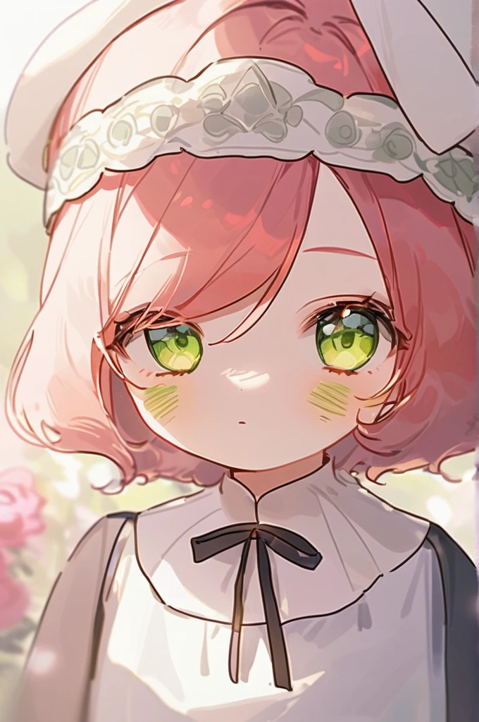 ((Лучшее качество)), ((шедевр)), (подробный), a redhead, a real girl with green eyes