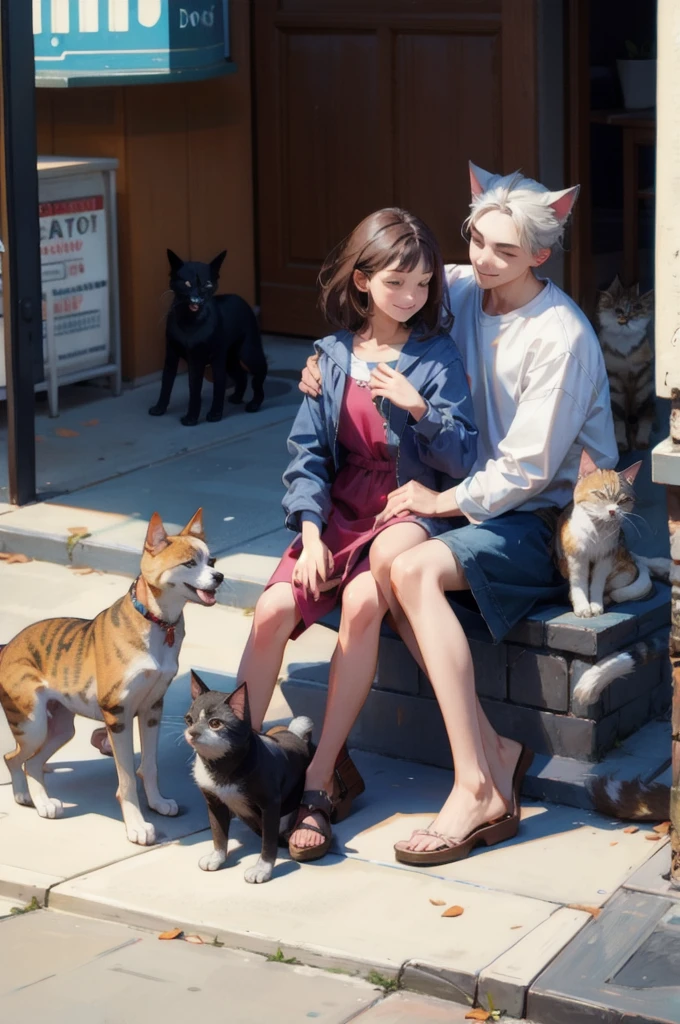 Dogs and cats