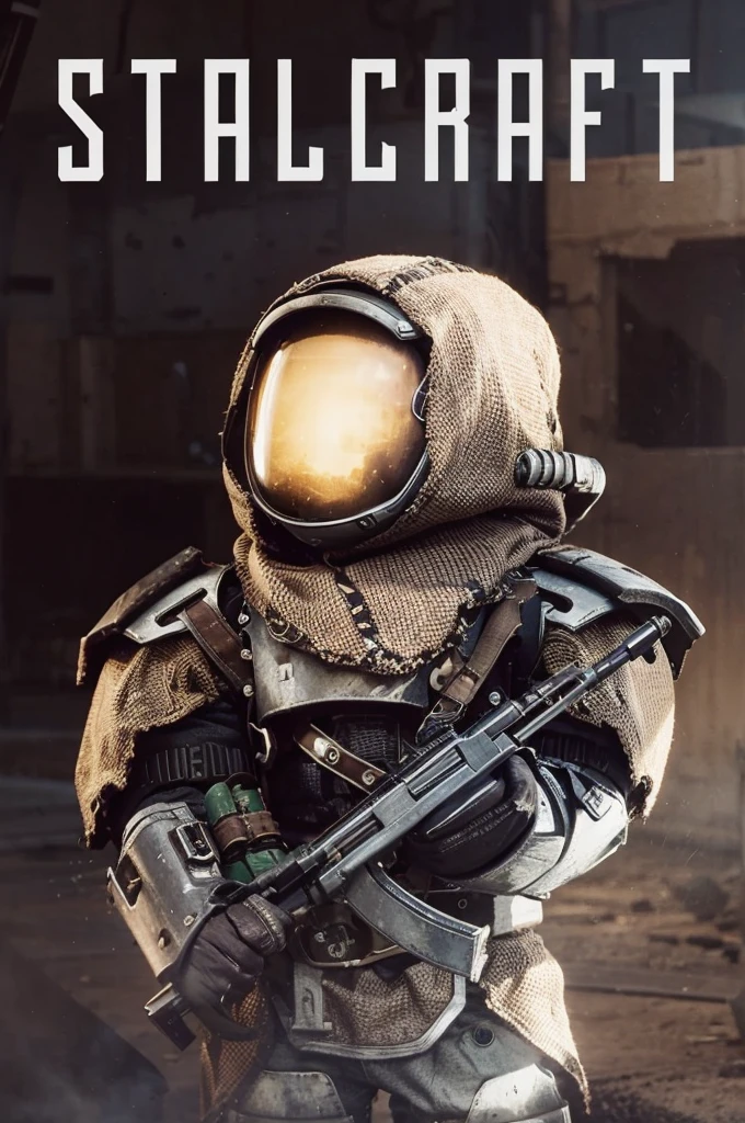 Technologically advanced and highly detailed ancient aliens in a post-apocalyptic cityscape.
