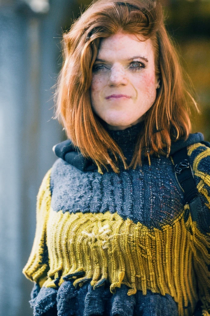 1girl,realistic,best quality,medium
breasts, Leslie:0.9>,(brown hair:1.2), Rose Leslie as Ygritte in game of thrones, winter, she wears furs and winter clothing but she has her soft flat breasts out, nsfw