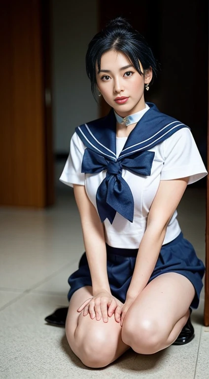 Unreal Engine:1.4,nffsw,best qualtiy:1.4, Photorealista:1.4, Skin Texture:1.4, masterpiece:1.8, (Sailor Mercury:1.4), blue eyes, Sumo Uniforms, Mer1, tiarra, Sailor Senshi Uniform, (Photo RAW, best qualtiy), masterpiece, comical, Sexy, Floating short blue hair, Blue sailor color, the bow, (Boots above the knee: 1.1), gargantilha, white glove, Blue choker, elbow groves, jewely, earrings, blueskirt, only one, full body Esbian, blue hairs, (Perfect hand drawing): 3.8, octan render, Water god, (water dripping), Wet clothes, (beautiful detailed water), (floating), Dynamic Angle, NSFW,best qualtiy,masterpiece,超A high resolution,(cowboy shot:1.3),(Photorealista:1.4),Photo Low 8K,Cinematic lighting,offcial art,natta, //, dishevled hair, large full breasts,,Beautiful legs,nakedness,Tall lady,paler,paler_Legs,Legs_concave,(look at viewr:1.2),modeled,black thighhighs,dynamicposes,high-heels,from the front side,liar,Show ,, //, ((Soak the missionary)),((itting open legs)),((extreme close - up)),(ultra-detailliert),sportrait,(masterpiece),(best qualtiy),(ultra-detailliert),Pro lighting, SumMercury
