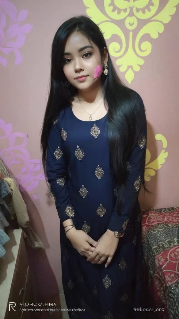 Make her body chubby and dont change her face keep it original