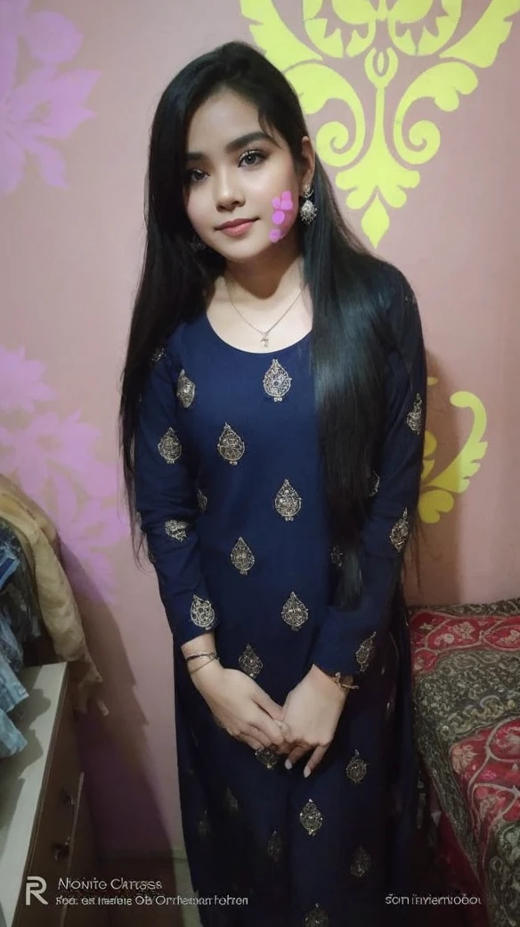 Make her body chubby, giant and dont change her face keep it original