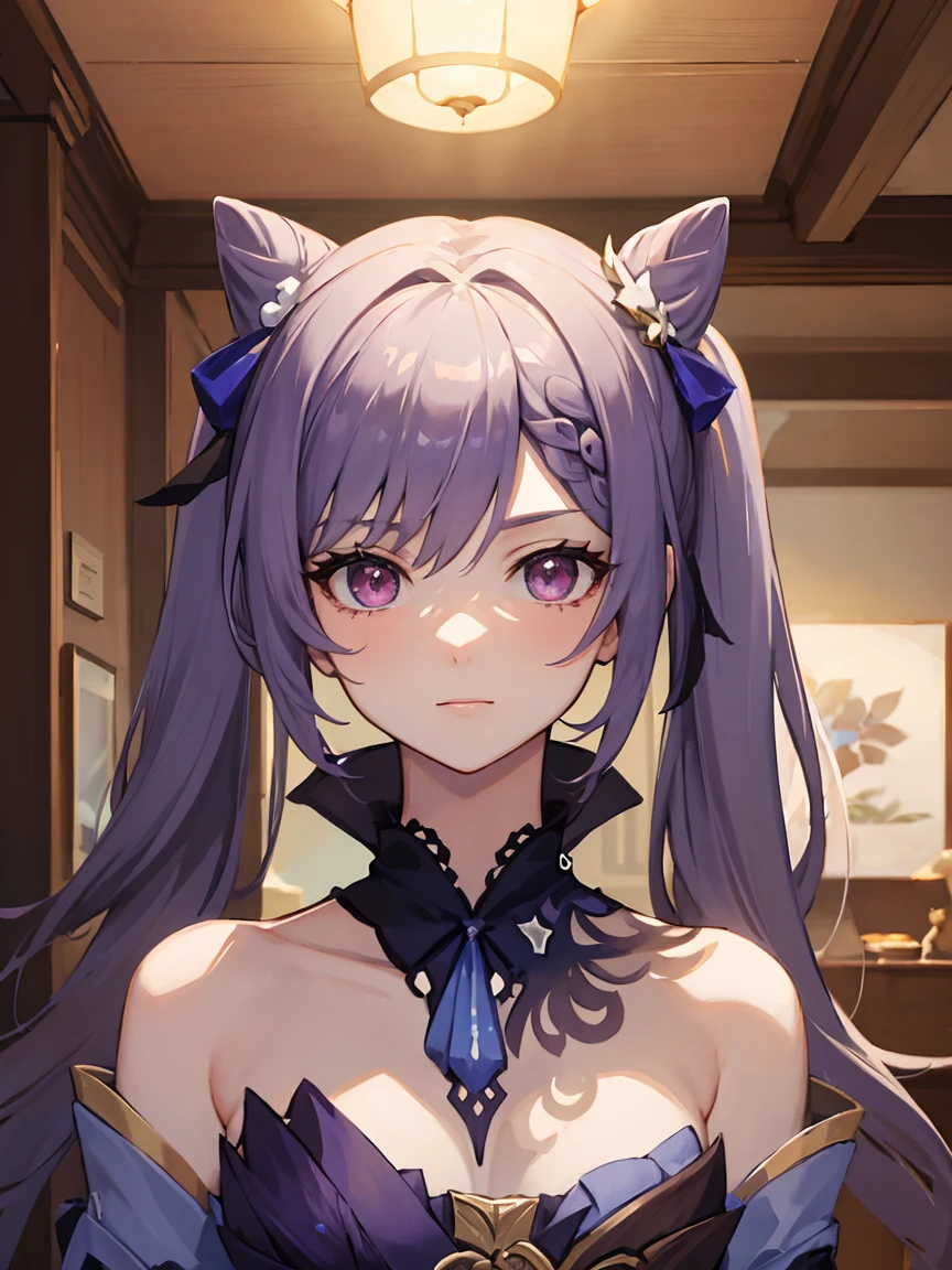 masterpiece, Highest quality, Stingy, Genshin Impact, The best of art, Default attire, detailed, High resolution