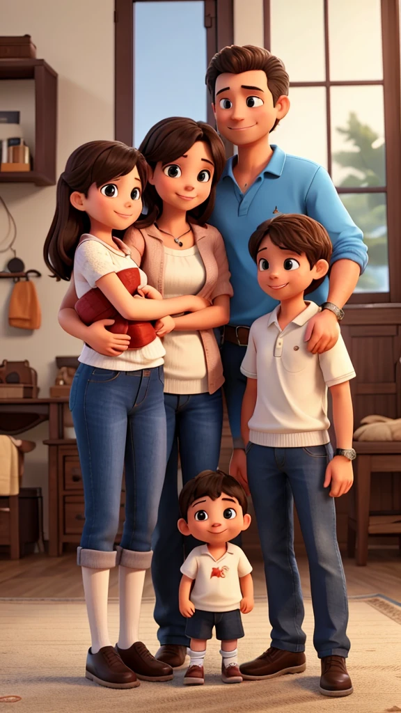heartwarming family