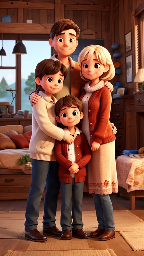 heartwarming family