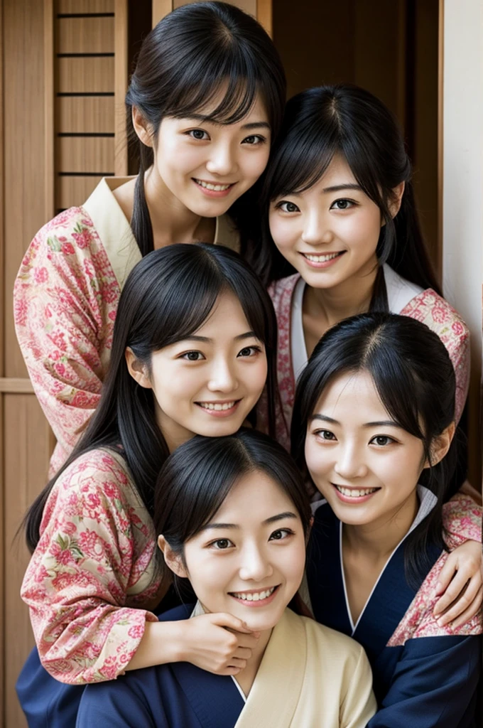 Japanese women。Twenty generations。cute。